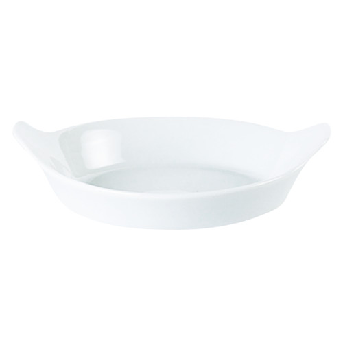 Porcelite Round Eared Dish 15cm (Box of 6)