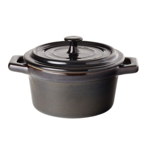 Midnight Round Casserole Dish 14 x 10cm (Box of 6)