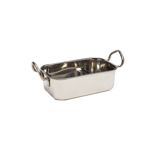 Stainless Steel Mini Serving Pan 15 x 10cm