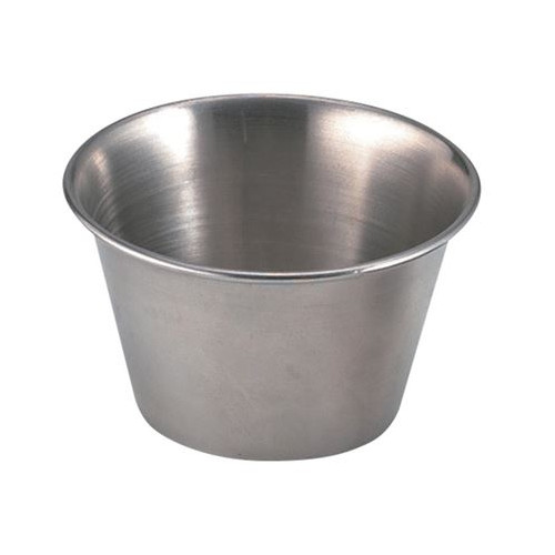 Smooth Ramekin 42ml | 1.5oz | 6cm (Box of 12) - Stainless Steel