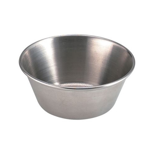 Smooth Ramekin 8cm | 70ml (Box of 12) - Stainless Steel