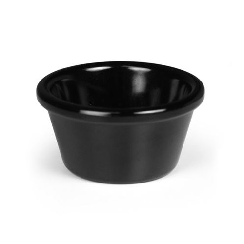 Smooth Ramekin 7 x 4cm - Black (Box of 12)