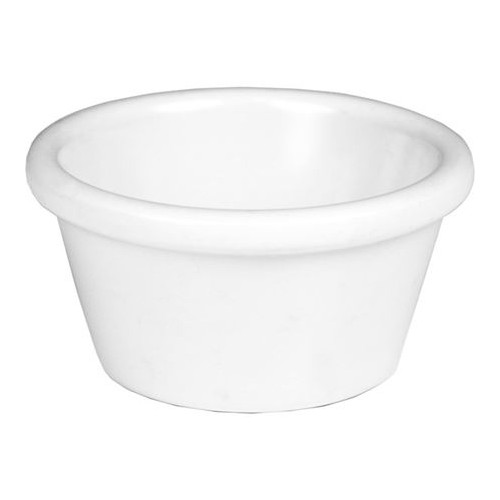 Smooth Ramekin 7 x 4cm - White (Box of 12)