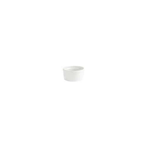 Striped Ramekin 56ml | 2oz | 7cm (Box of 12) - White