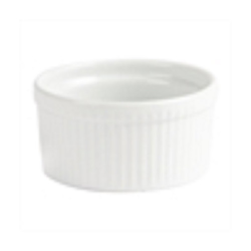 Striped Ramekin 7cm | 60ml (Box of 12) - White