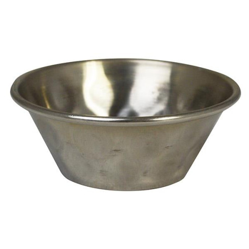 Hammered Ramekin 6cm | 40ml (Box of 12) - Stainless Steel