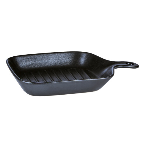 Cast Iron Effect Handled Skillet 23 x 17cm (Box of 8)
