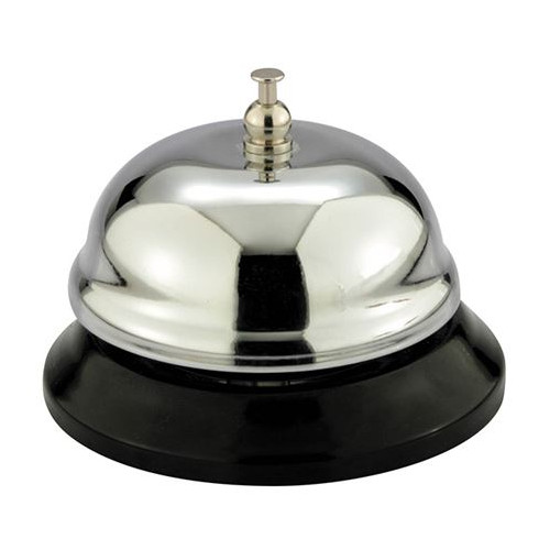 Chrome Plated Service Bell