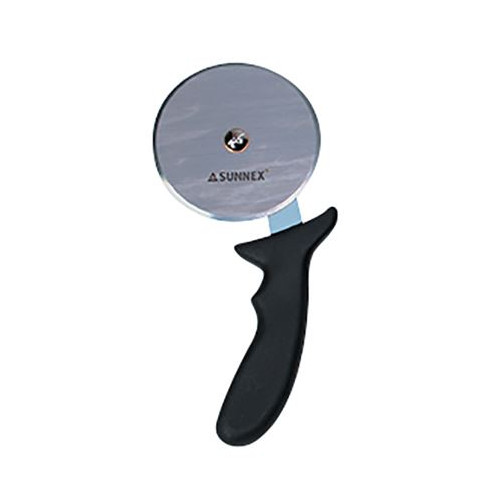 Pizza Cutter with Black Handle 10cm