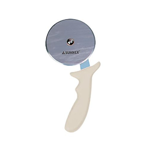 Pizza Cutter with Cream Handle 10cm
