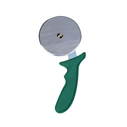 Pizza Cutter with Green Handle 10cm
