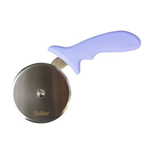 Pizza Cutter with Purple Handle 10cm