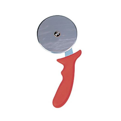 Pizza Cutter with Red Handle 10cm