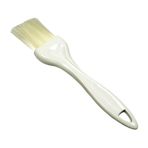 White Nylon Flat Pastry Brush 4cm