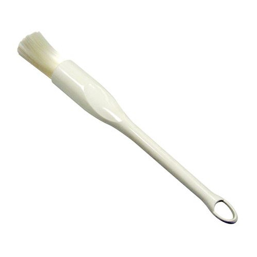 White Nylon Round Pastry Brush 3cm