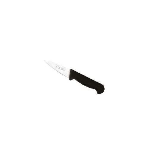 Paring Knife with Black Handle 8cm