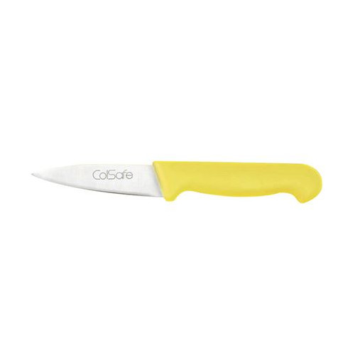 Paring Knife with Yellow Handle 8cm