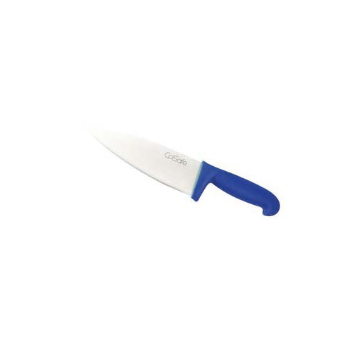 Cooks Knife with Blue Handle 16.5cm