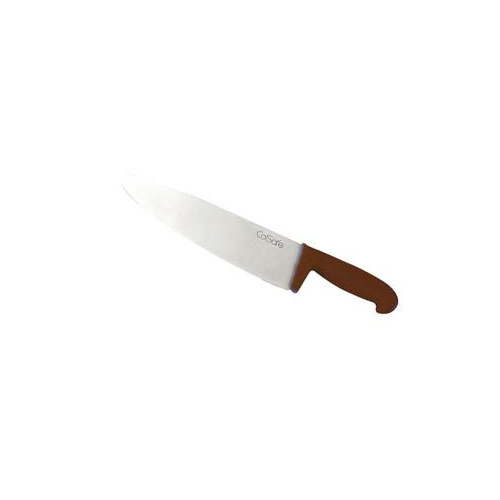 Cooks Knife with Brown Handle 16.5cm
