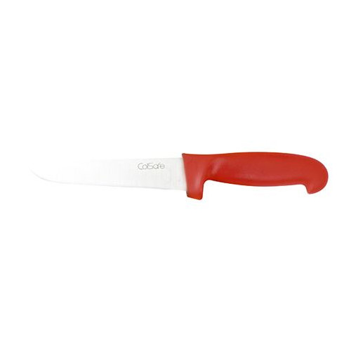 Cooks Knife with Red Handle 16.5cm