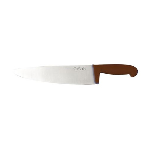 Cooks Knife with Brown Handle 20cm