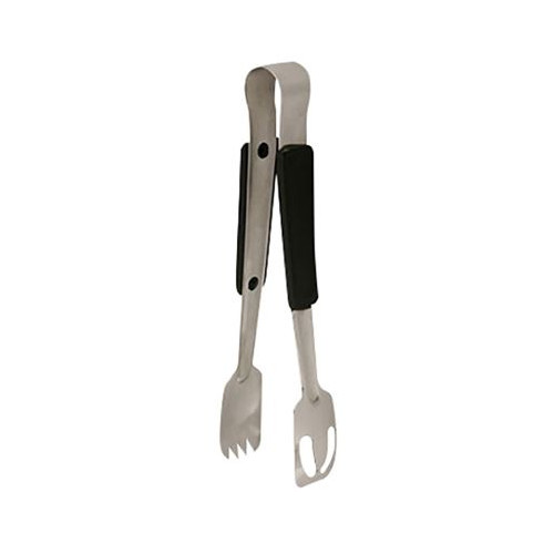 Black Plastic Handheld Tongs