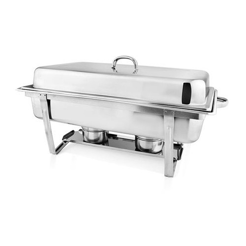 Rectangular Stackable Chafing Set 8.5 Litre