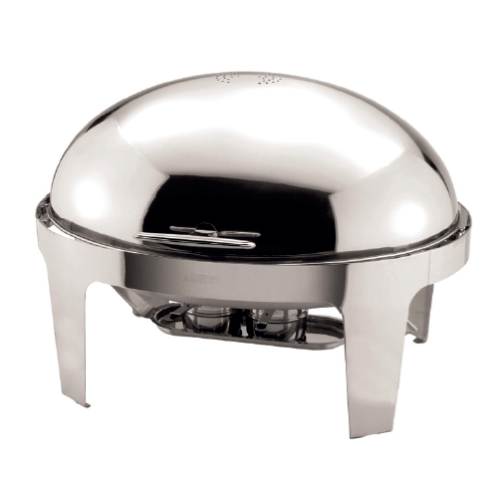 Round Roll Top Chafer 8.5 Litre