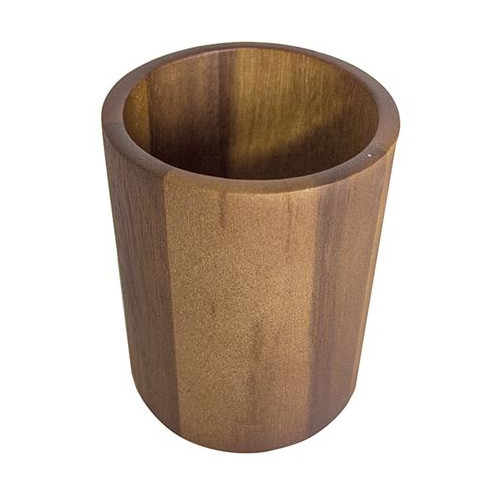 Acacia Round Table Caddy