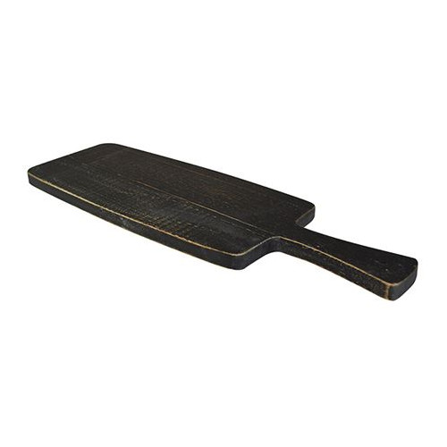 Washed Wood Serving Board - Black