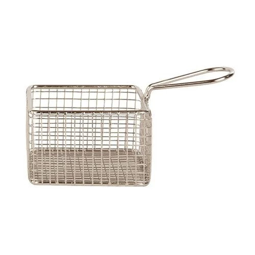 Square Food Serving Basket 10 x 10 x 6cm