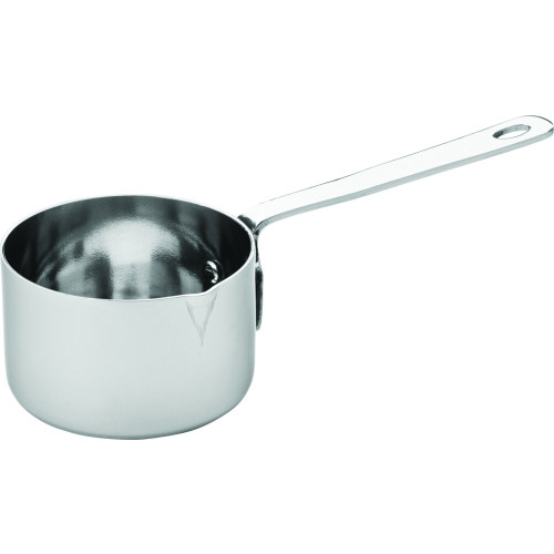 Mini Sauce Pan with Pouring Lip 5.5cm (Box of 6) - Stainless Steel