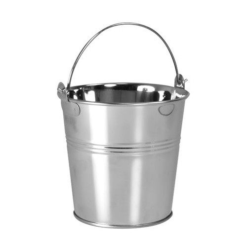 Stainless Steel Presentation Bucket 11 x 11cm