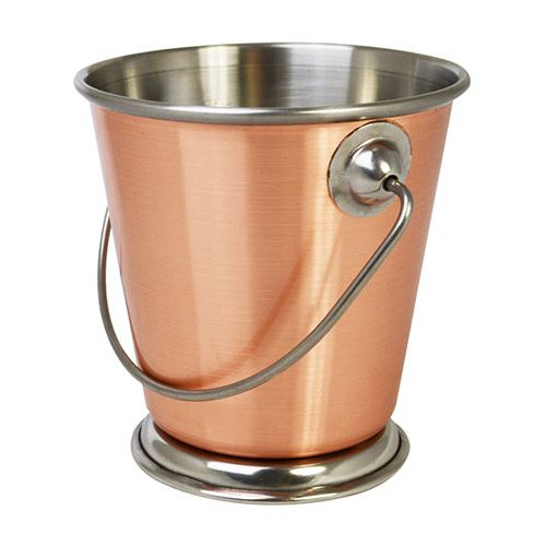 Copper Presentation Bucket 7cm