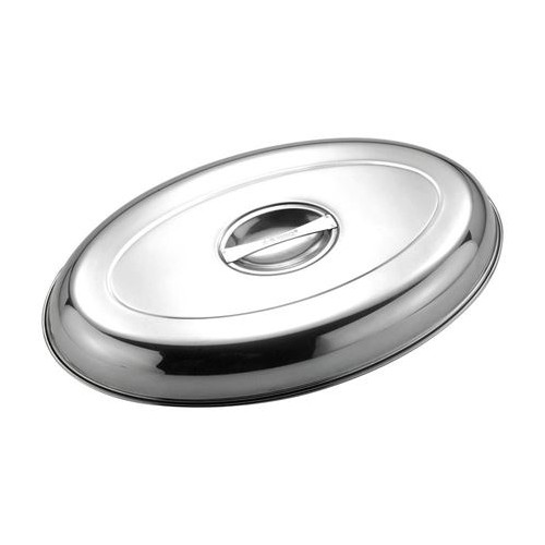 Stainless Steel Dish Lid 20 x 14cm