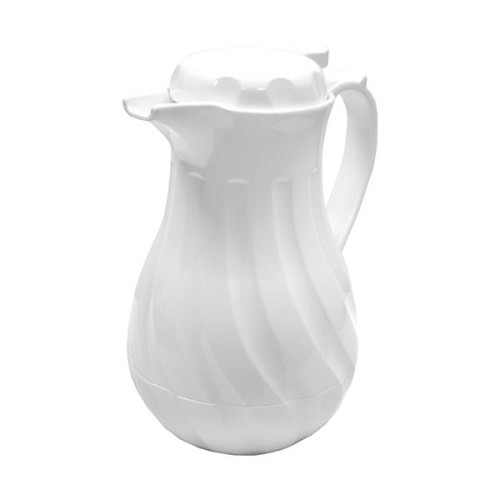 White Beverage Server 1.1 Litre