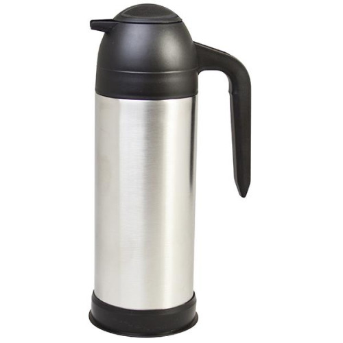Stainless Steel Narrow Base Vacuum Jug 1 Litre
