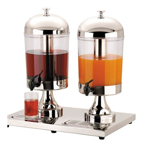 Double Polycarbonated Juice Dispenser 14 Litre