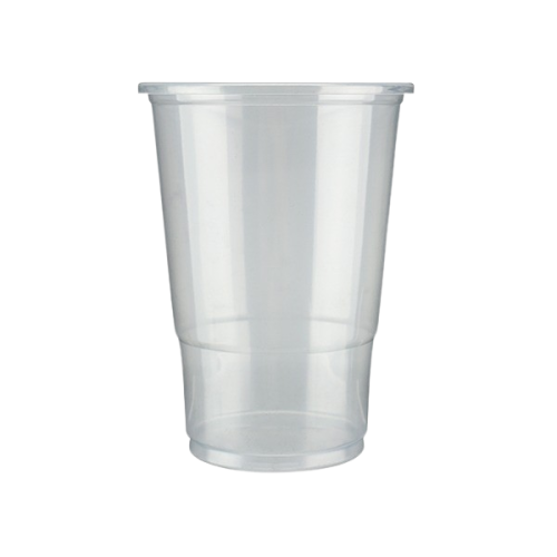 Flexy Recyclable Plastic Pint to Line Cup (Box of 1000)