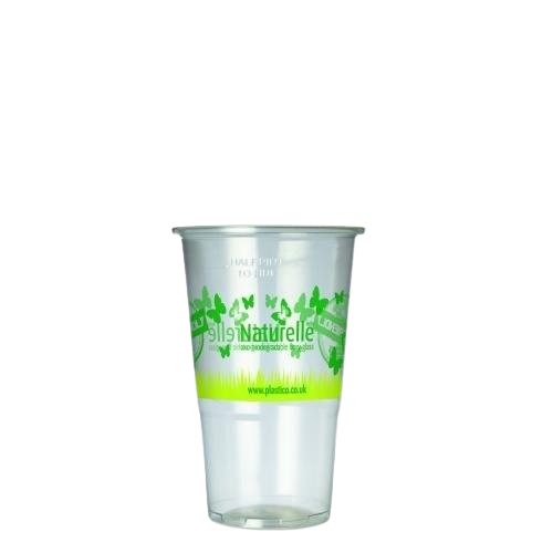 Oxo Degradable Plastic Half Pint Cup (Box of 1000)