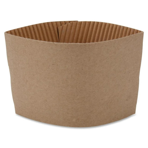 Kraft Cardboard Sleeve for 12oz - 16oz Cups (Box of 1000)