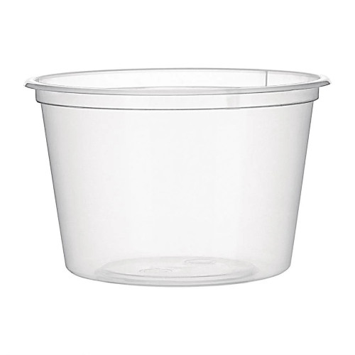 Microwavable Round Pot 17oz (Box of 800)