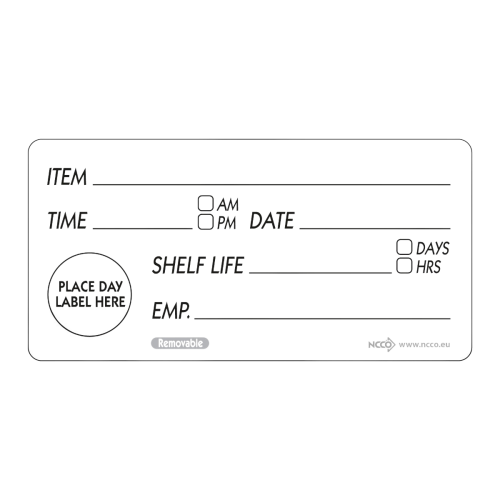 Shelf Life Labels (Box of 500)