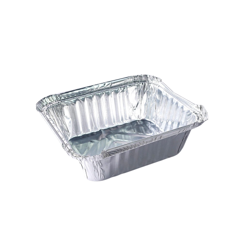 Square Foil Container 350ml (Box of 1000)