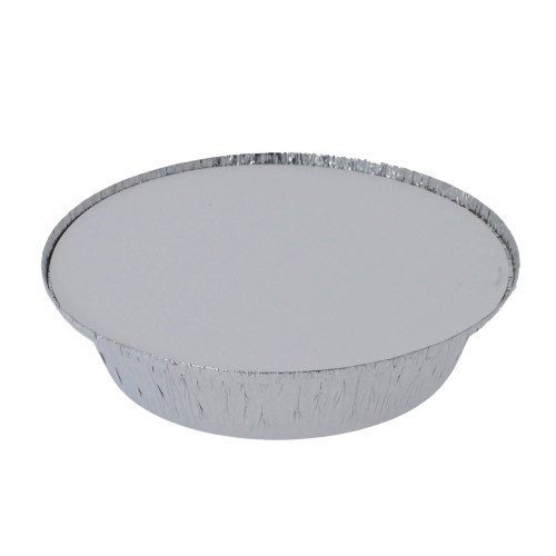 Round Foil Container Lids 800ml (Box of 400)