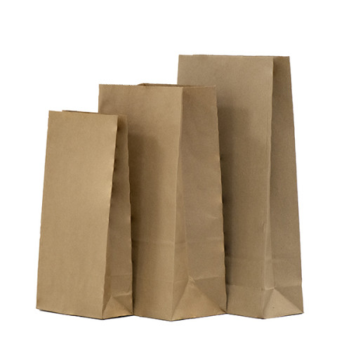 Kraft Paper Bag - Medium (Box of 250)