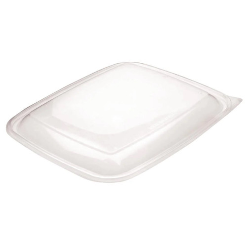 Clear Lid for Rectangle Food Bowls (Box of 500)