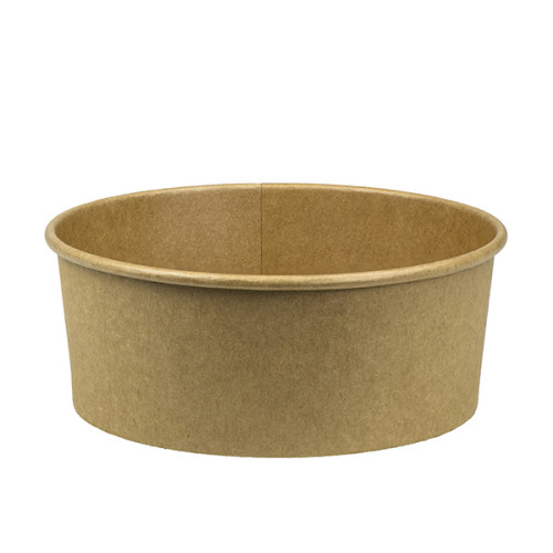 Kraft Round Food Bowl 750ml (Box of 300)