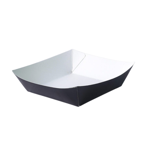 Black Food Tray - Small (Box of 250)