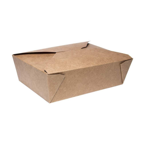 Kraft Leakproof Container 1960ml (Box of 150)